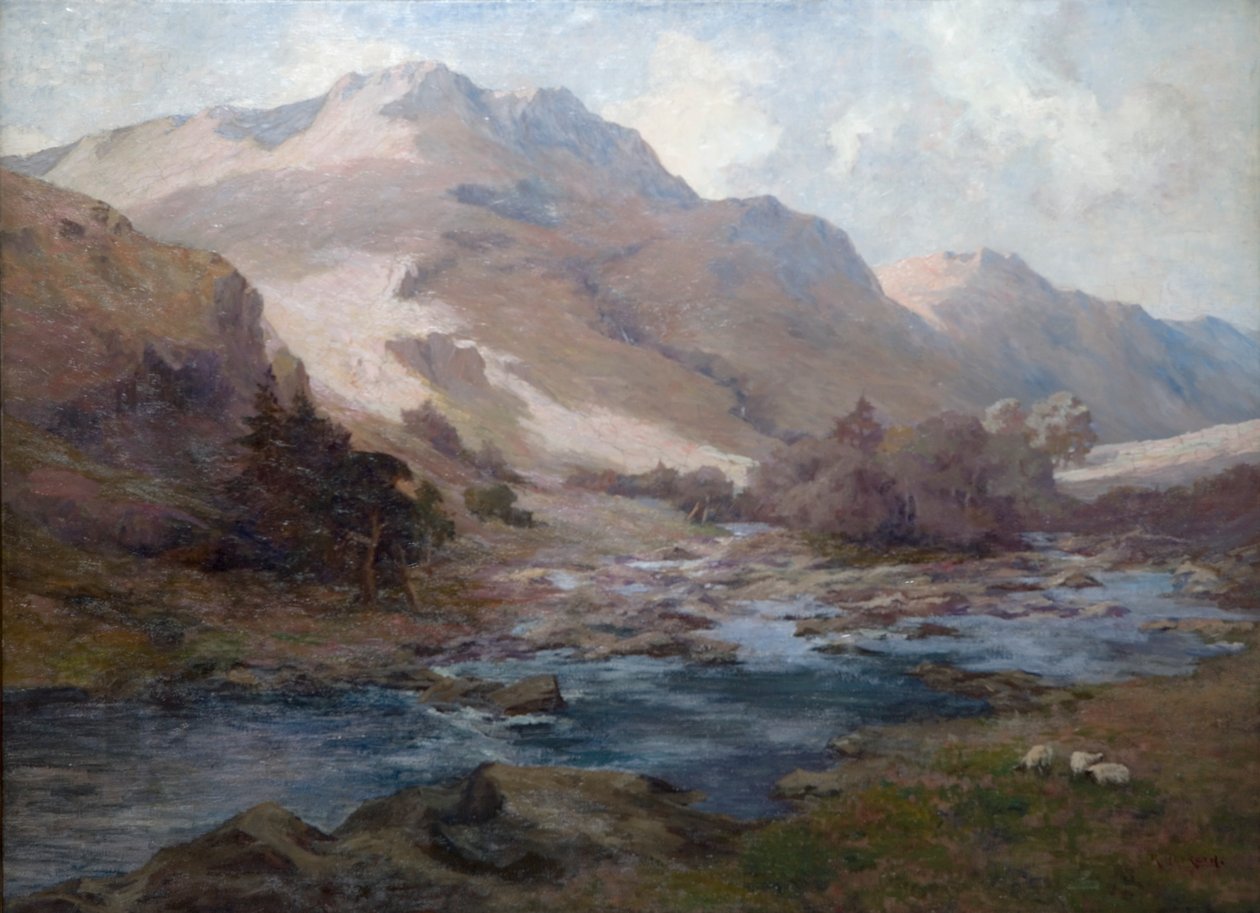 Øvre Eskdale, ca. 1918 av Richard Hesketh