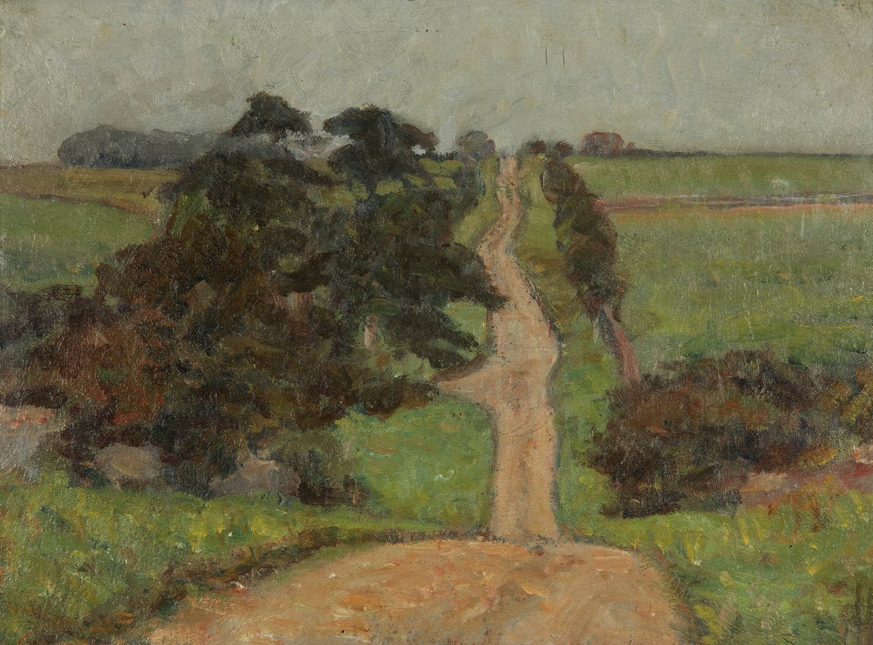 En romersk vei nær Northleach, Gloucestershire av Richard Heyworth