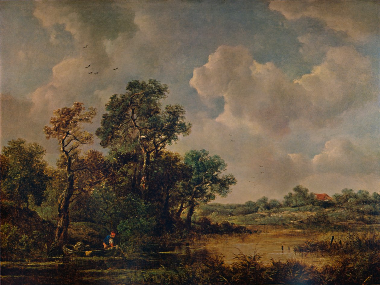 Nær Cranbrook, Kent, 1800-tallet, 1935 av Richard Hilder