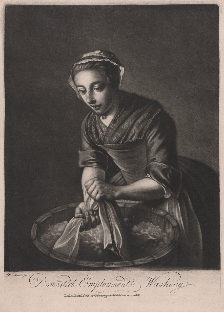 Domestick Employment Washing av Richard Houston
