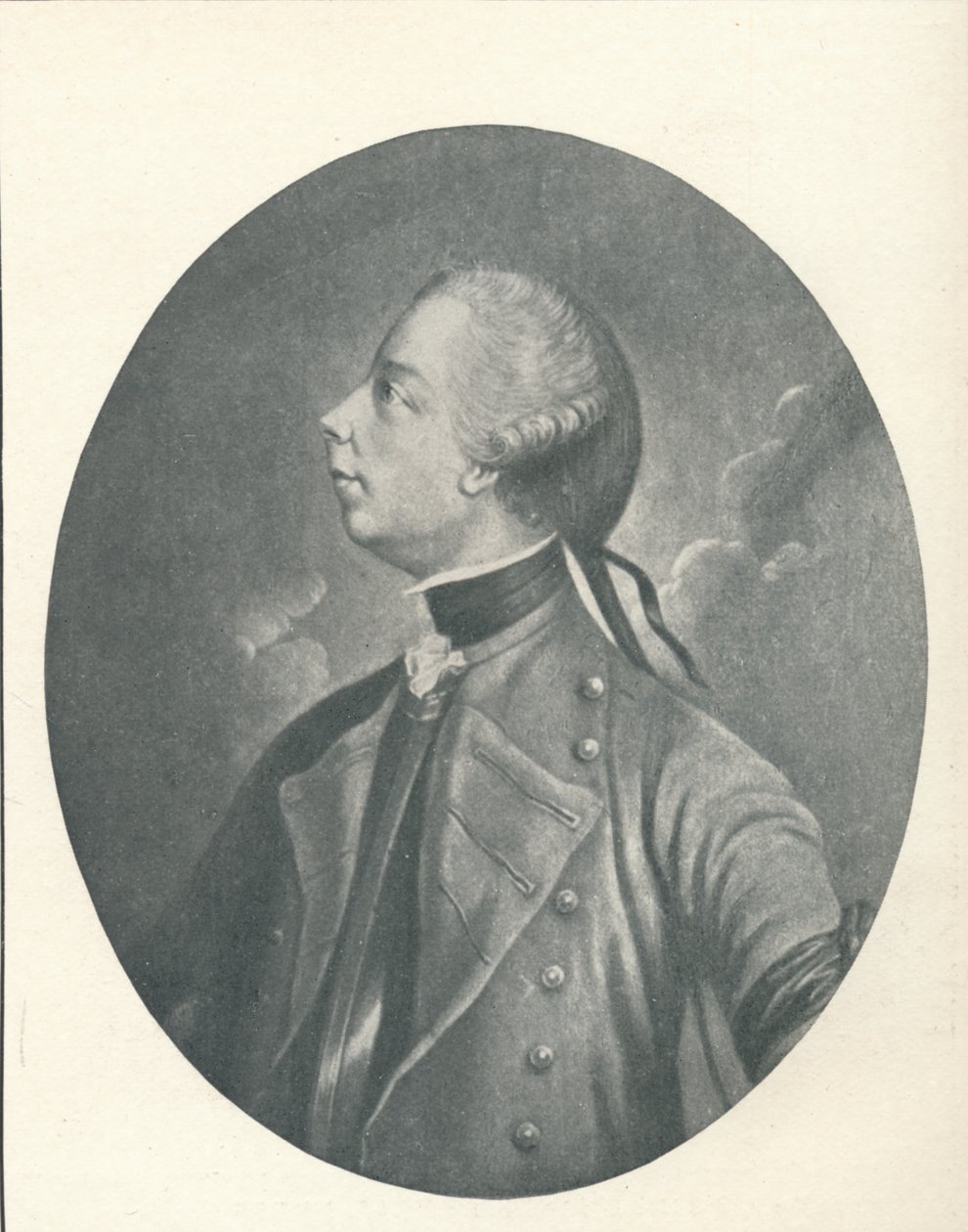 General Wolfe, c1759-1766 1909 av Richard Houston
