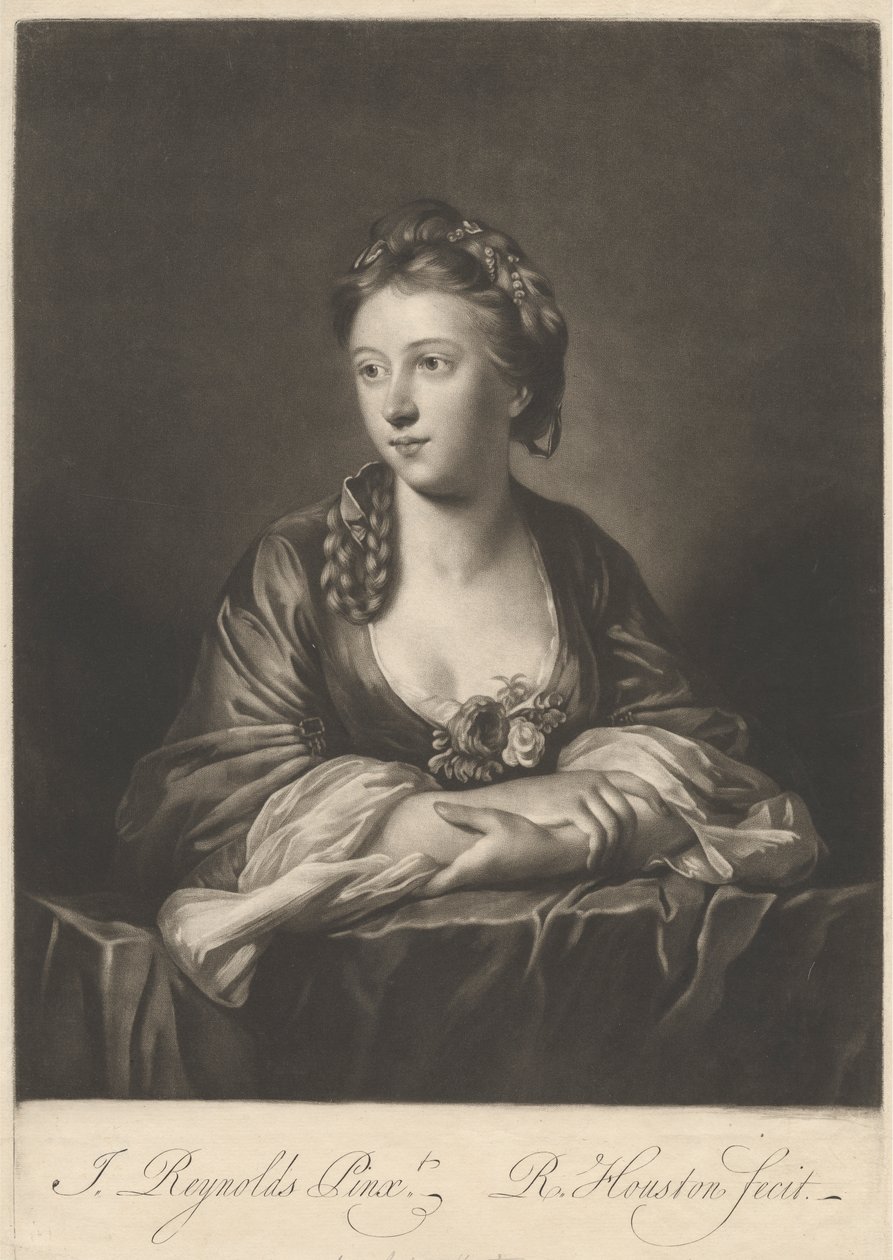 Lady Selina Hastings av Richard Houston