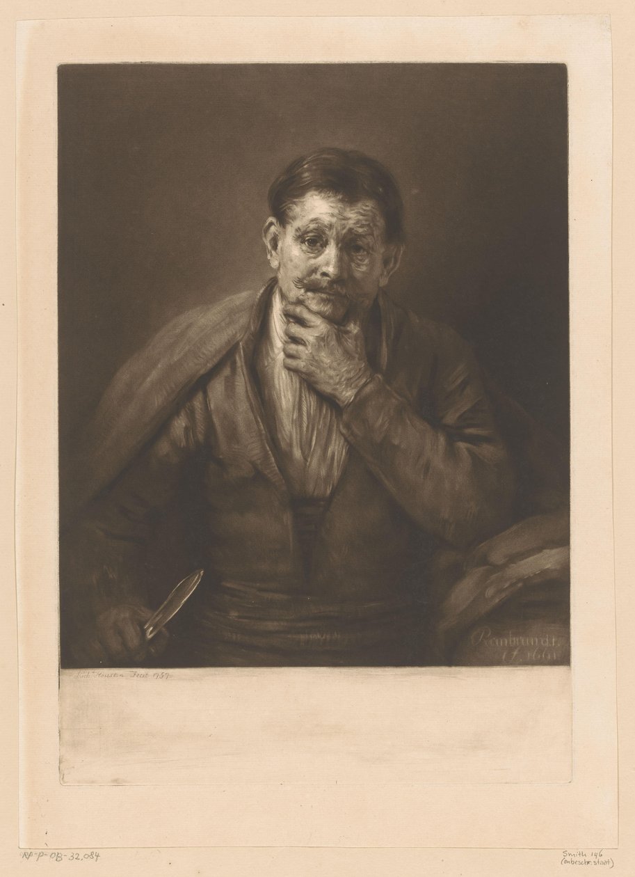 Mann med kniv Apostelen Bartolomeus av Richard Houston