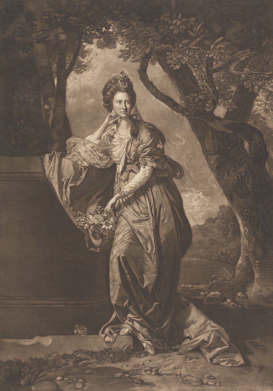 Frøken Catherine Wodhull av Richard Houston
