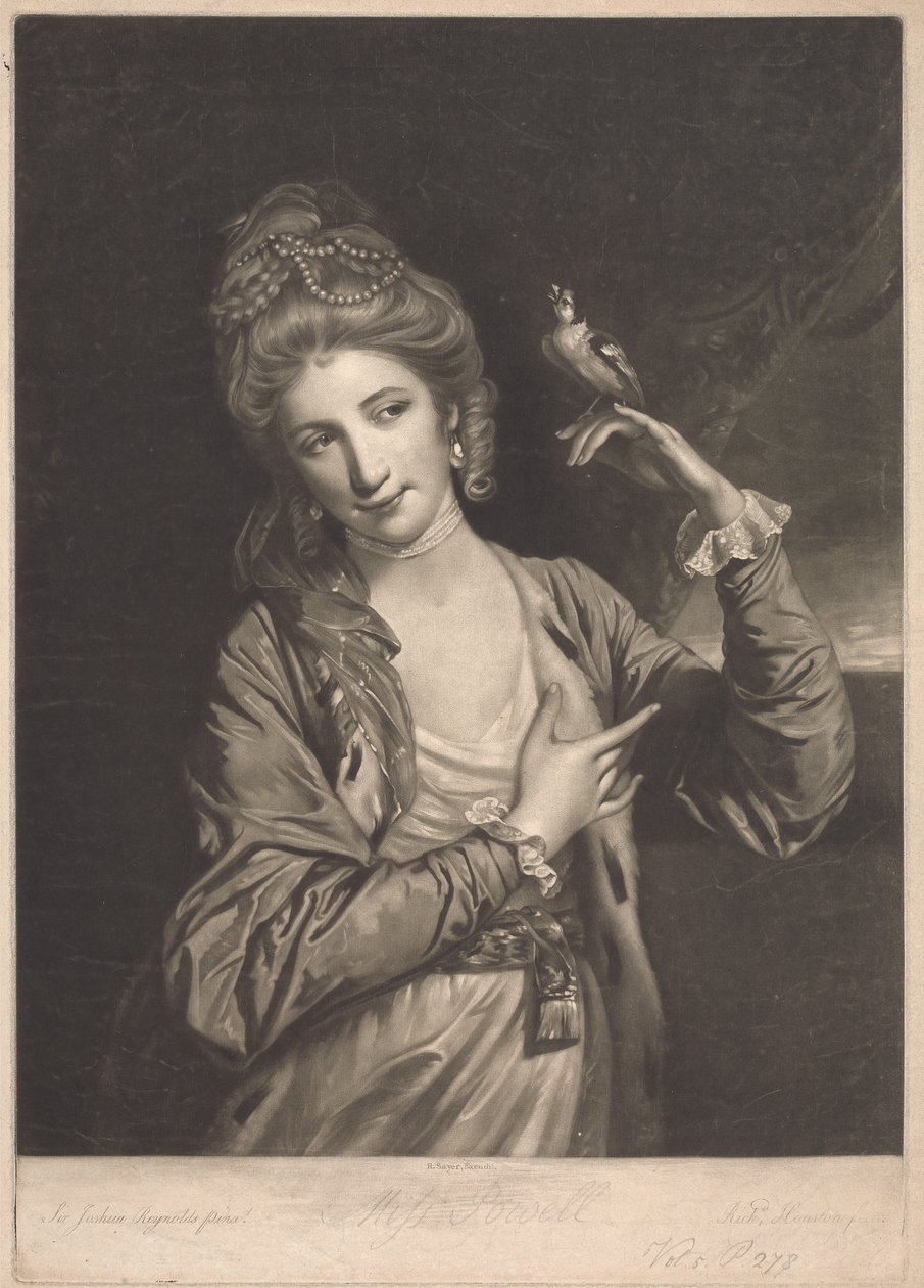 Miss Harriet Powell av Richard Houston