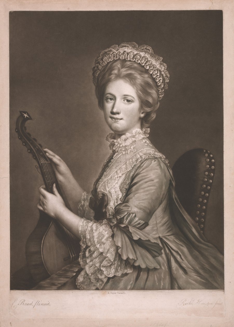 Frøken Harriet Powell av Richard Houston