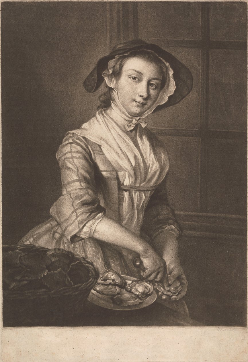 Oysterinda (innfødte Meltons) av Richard Houston