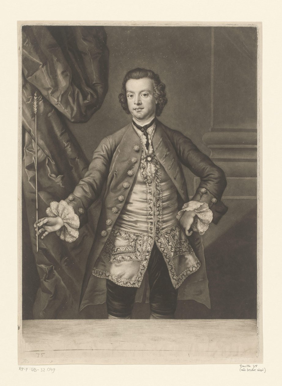 Portrett av Anthony Maddox av Richard Houston