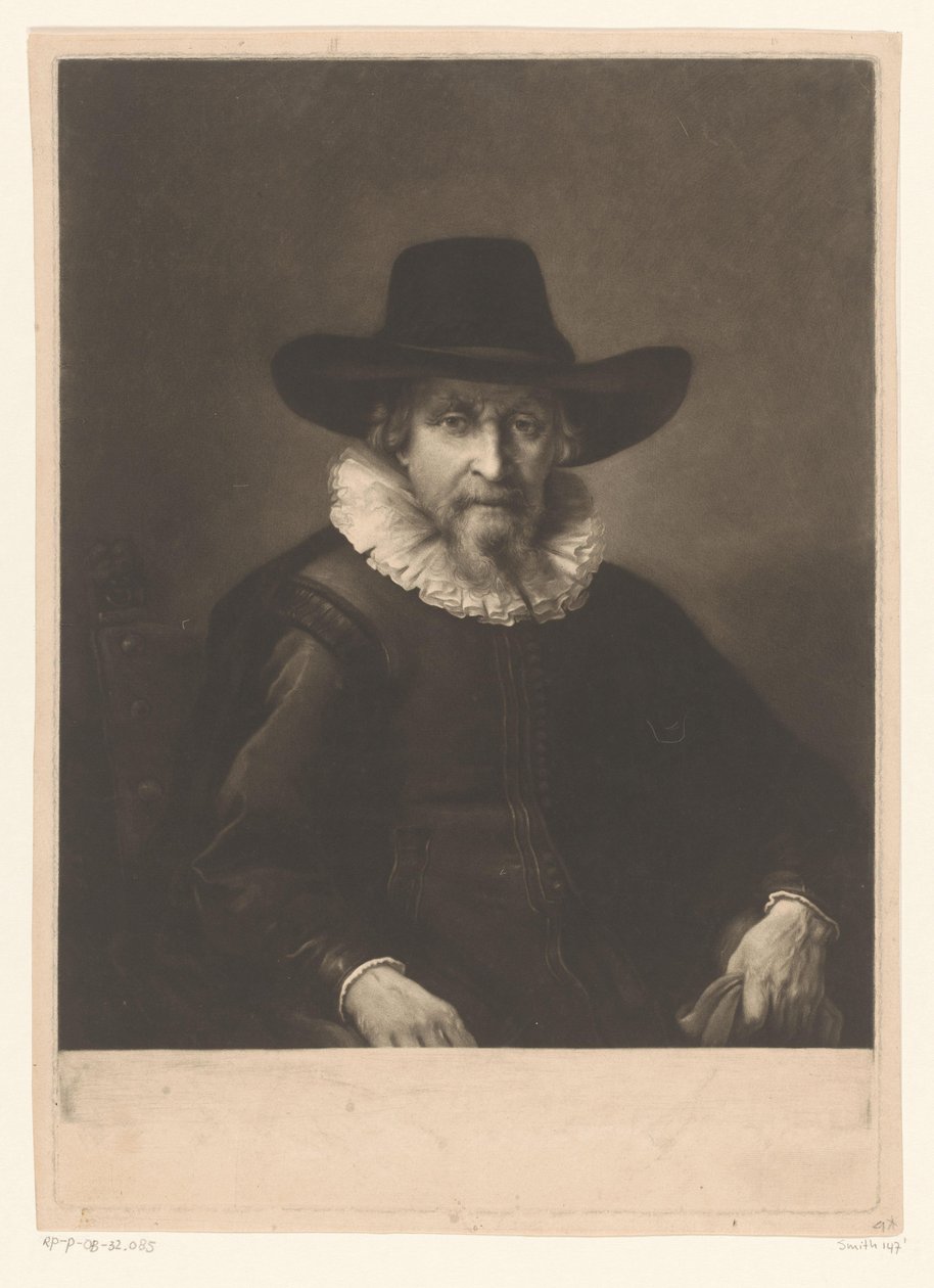 Portrett av en ordfører av Richard Houston