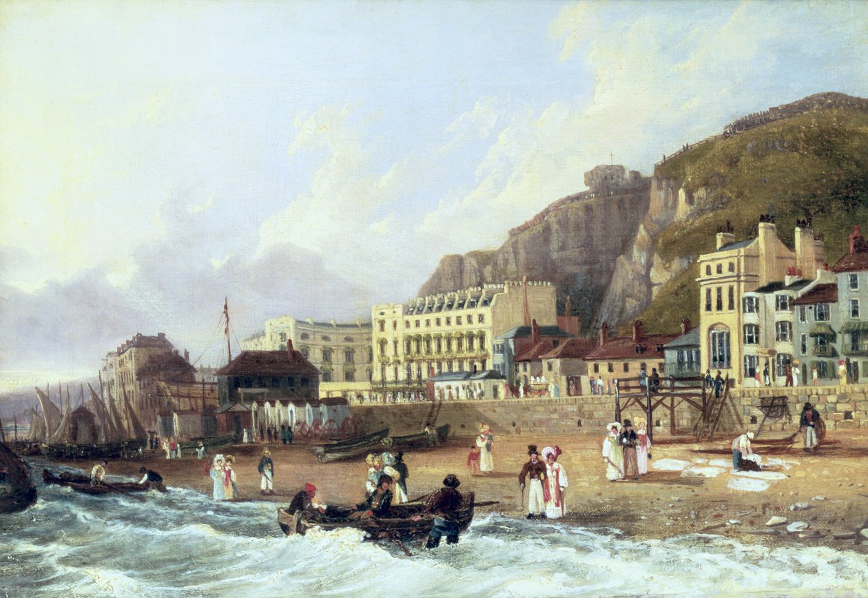 Utsikt over Ramsgate av Richard Hume Lancaster