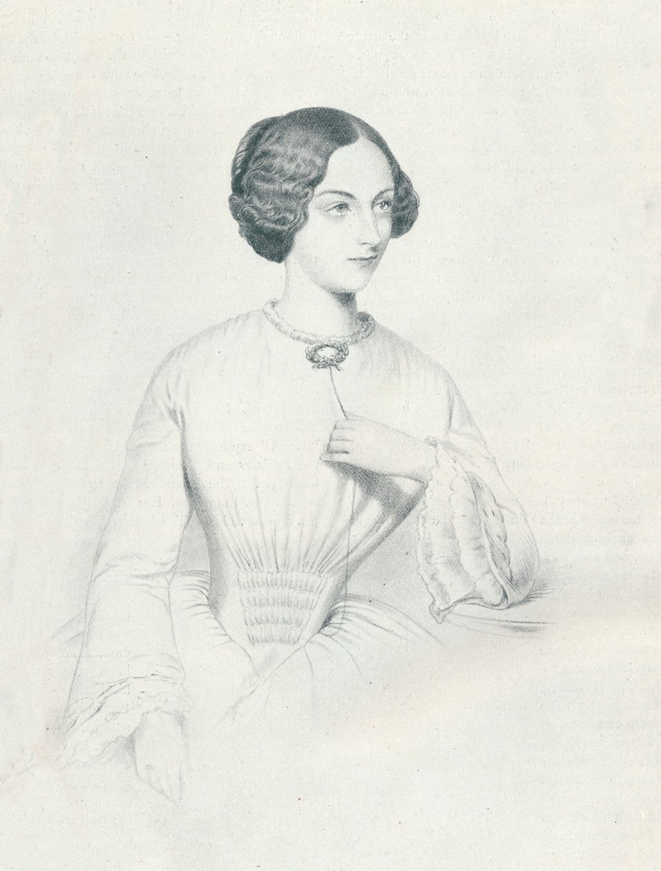 Johanna Wagner, 1852 av Richard James Lane