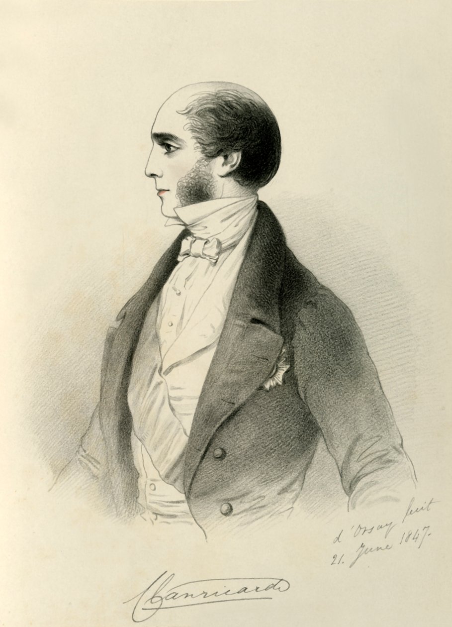 Markisen av Clanricarde, 1847. av Richard James Lane