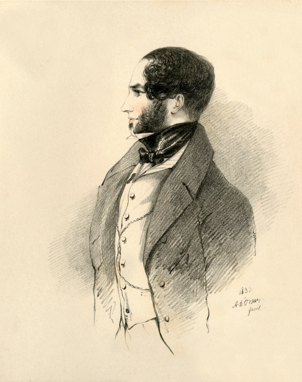 Markisen av Conyngham, 1833. av Richard James Lane