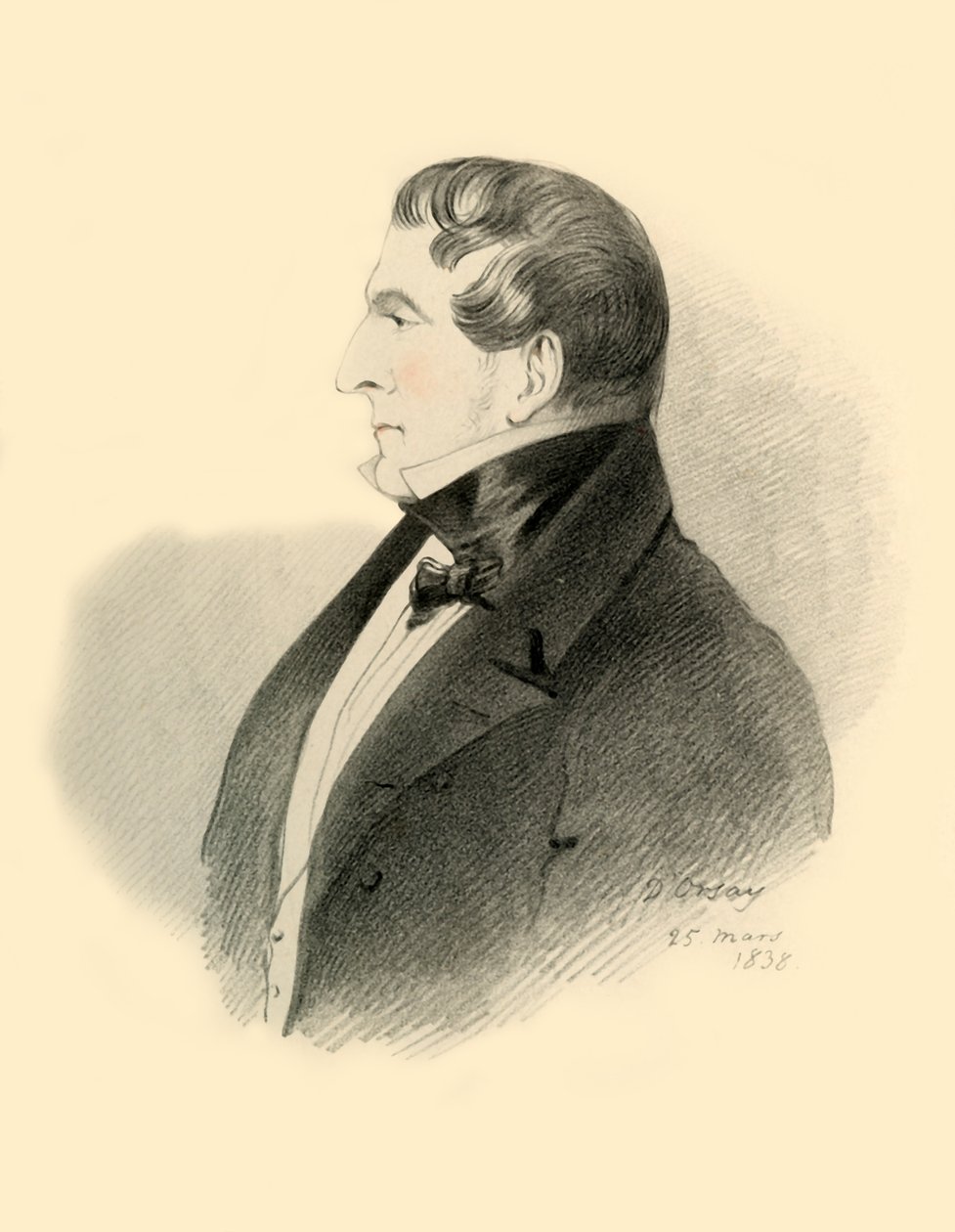 Viscount Allen, 1838. av Richard James Lane