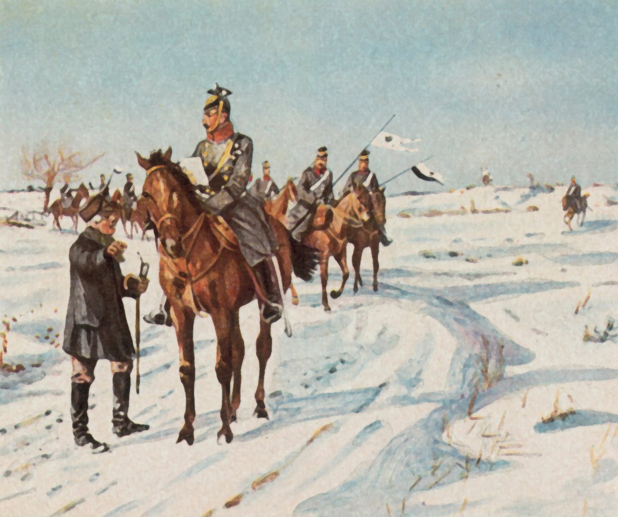 Rekognoseringsritt av Richard Knotel