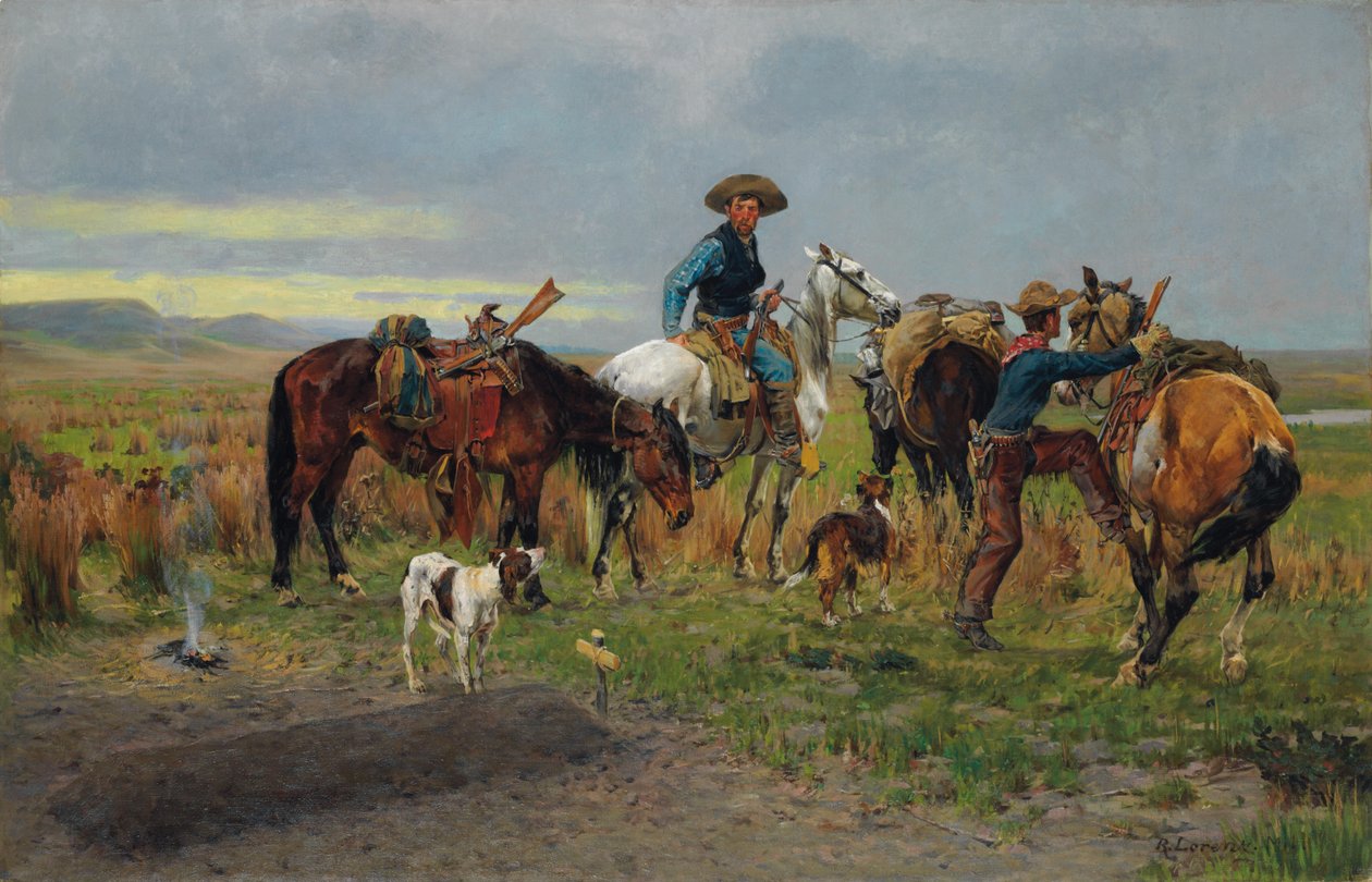 Det siste farvel av Richard Lorenz