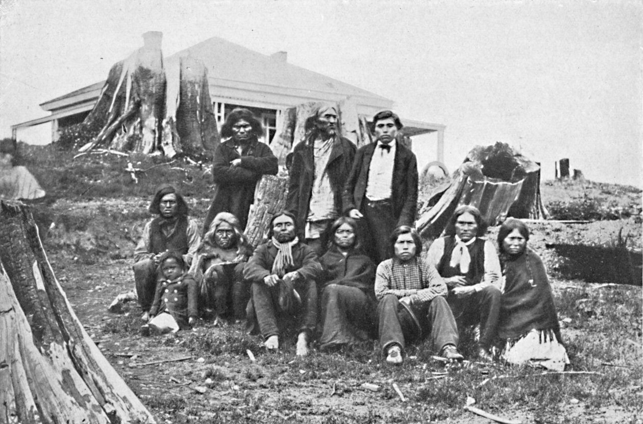 Fraser River Indians, British Columbia, Canada, 1912 av Richard Maynard