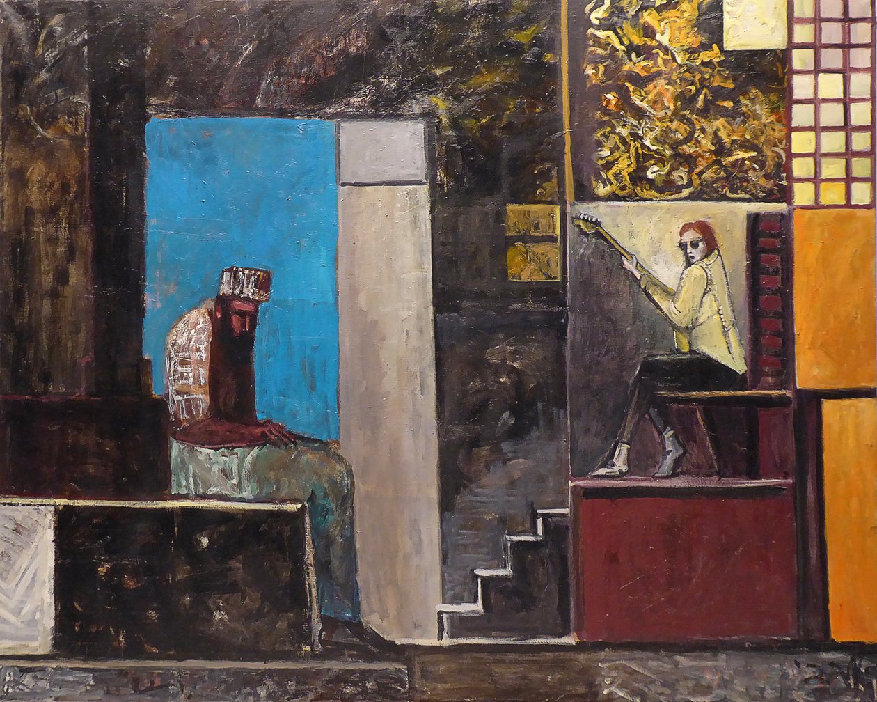 David og Saul, 2012 av Richard Mcbee