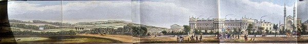 Hampstead og Gloucester Terrace, detalj fra 