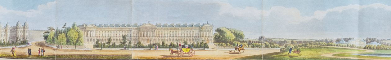Hanover Terrace, detalj fra 