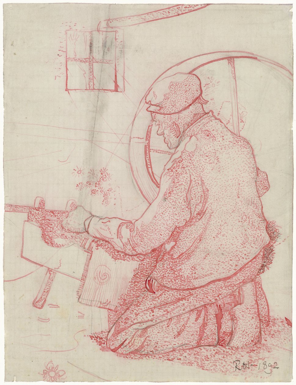 Husvever fra Laren av Richard Nicolaüs Roland Holst