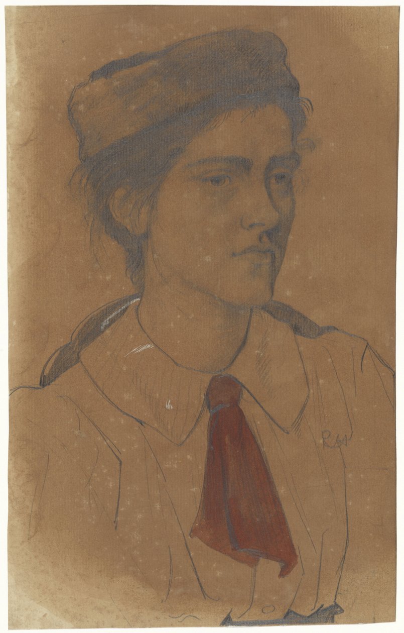 Portrett av Kootje Martinet fra Loenen av Richard Nicolaüs Roland Holst