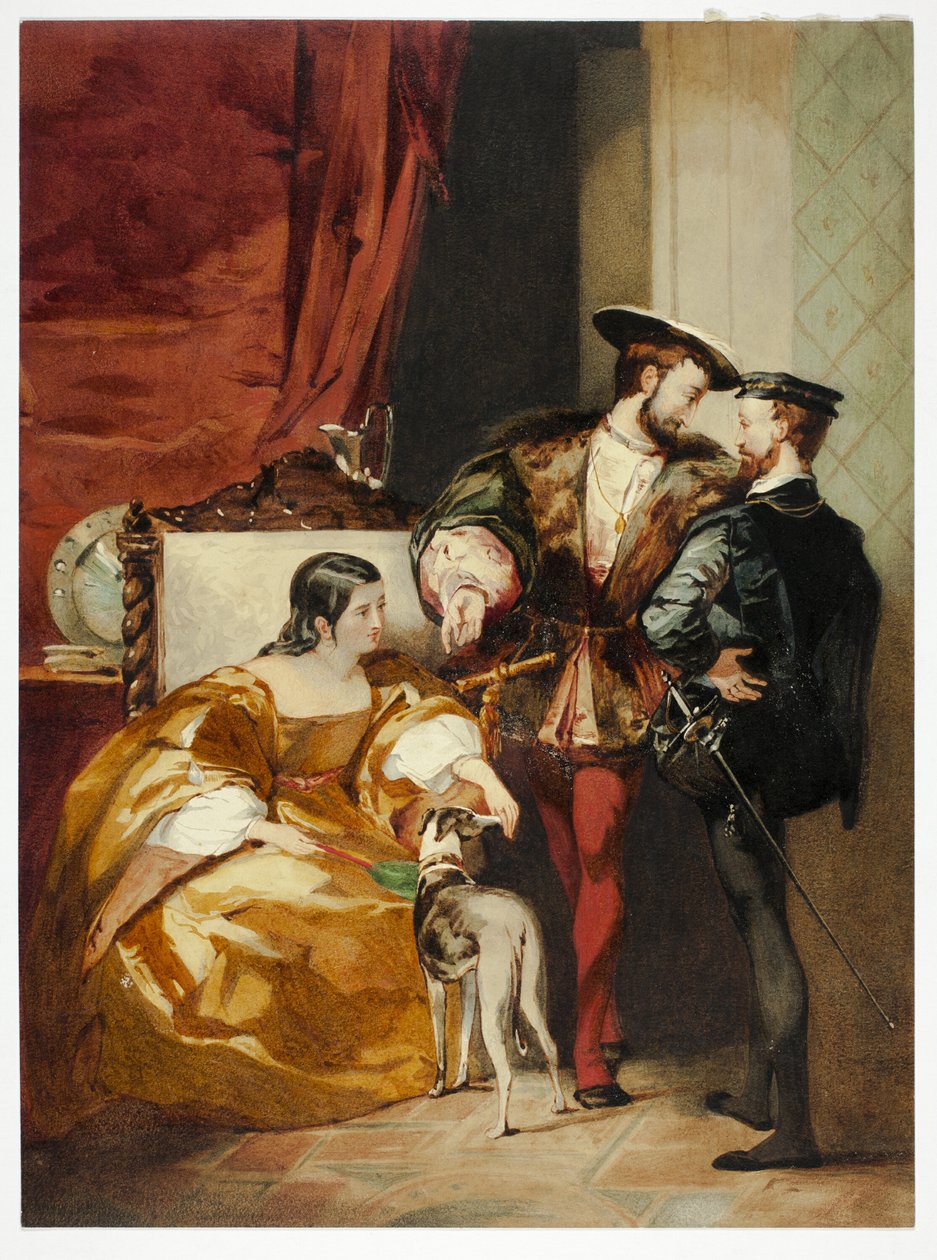  av Richard Parkes Bonington