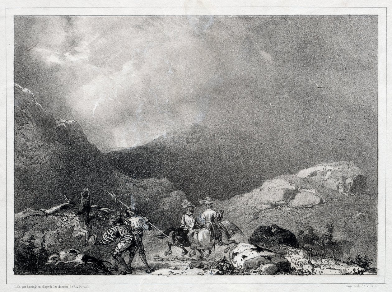 Glenfinlas av Richard Parkes Bonington