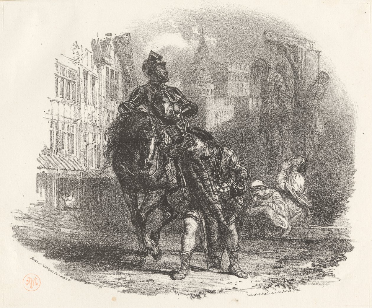 De hengte av Richard Parkes Bonington