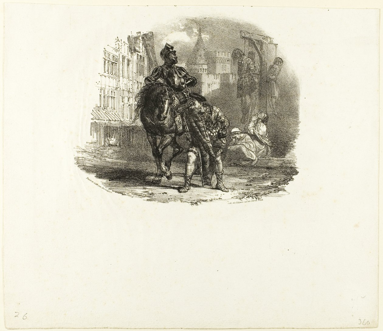 De hengte av Richard Parkes Bonington