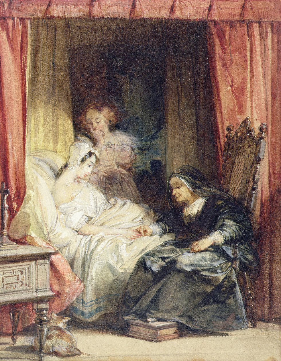 Bruken av tårer av Richard Parkes Bonington
