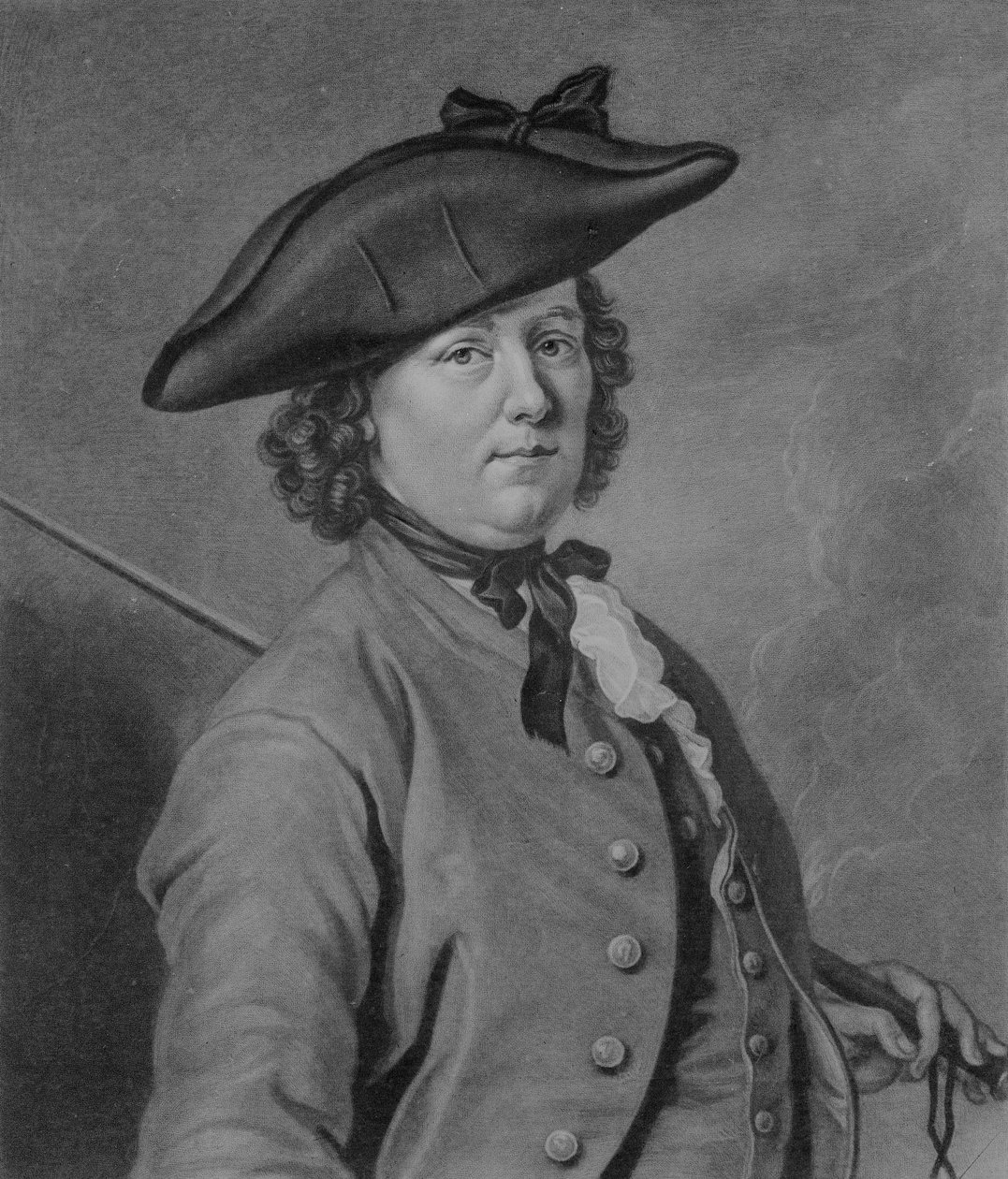Hannah Snell, den kvinnelige soldaten, gravert av John Faber, 1750 av Richard Phelps