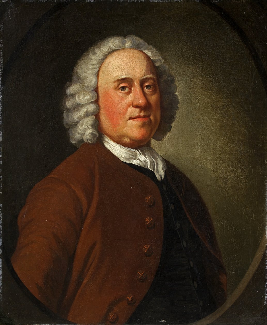 Portrett av Thomas Goldney III av Richard Phelps