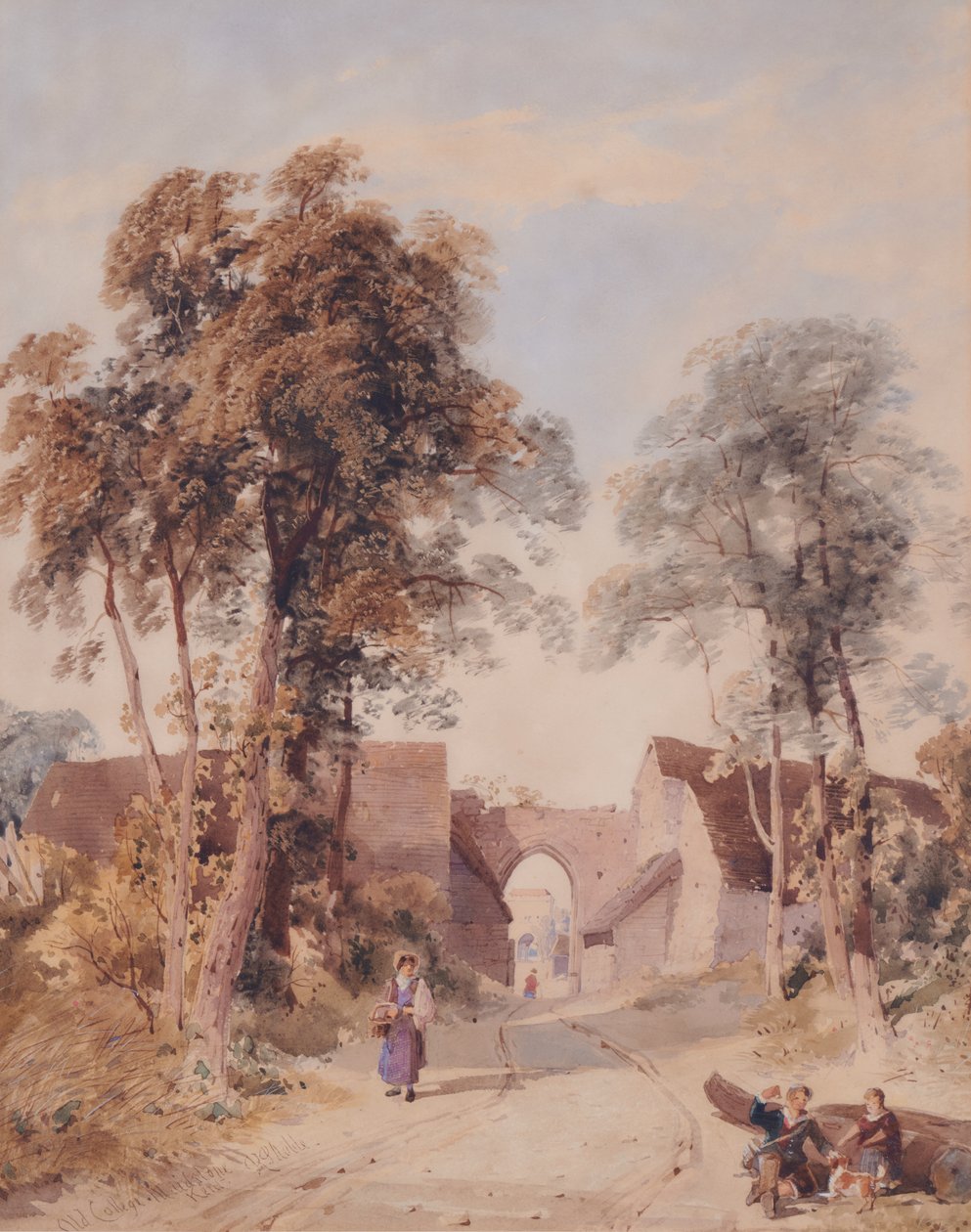 Old College, Maidstone av Richard Pratchett Noble