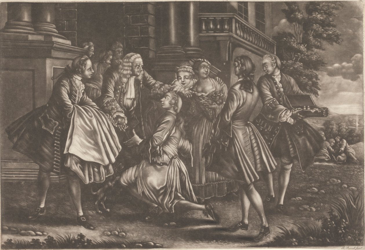 Return of the Prodigal Son av Richard Purcell