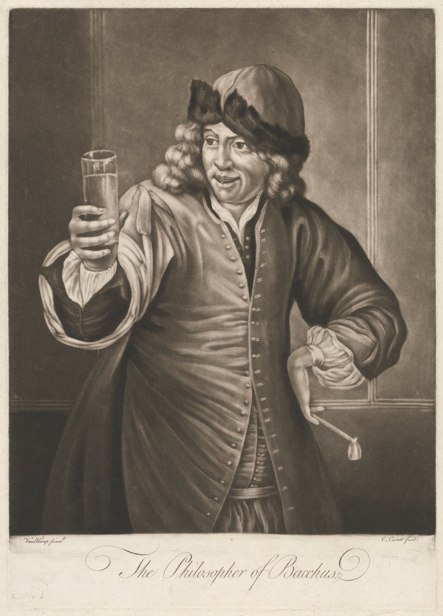 Filosofen av Bacchus av Richard Purcell