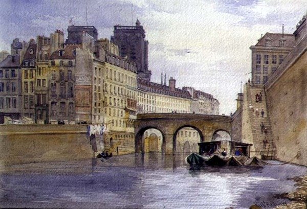 Hotel de Paris av Richard Redgrave