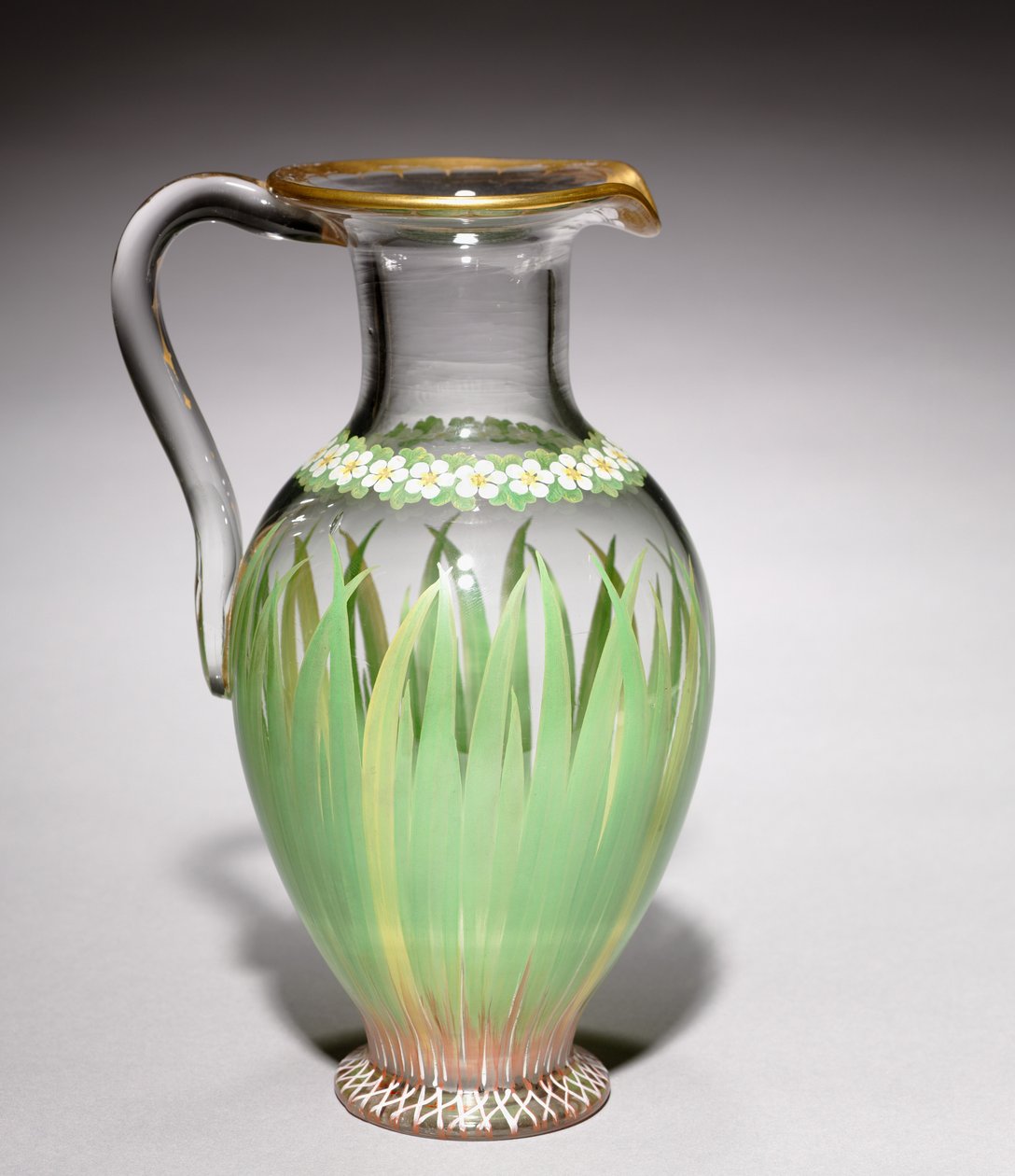 Kanne, utført av J. F. Christy, Stangate Glass Works, 1847 av Richard Redgrave
