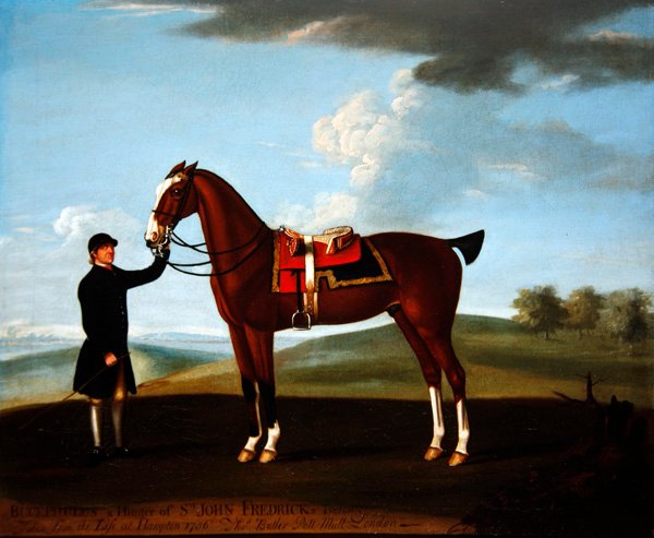 Sir John Fredericks buktjeger 
