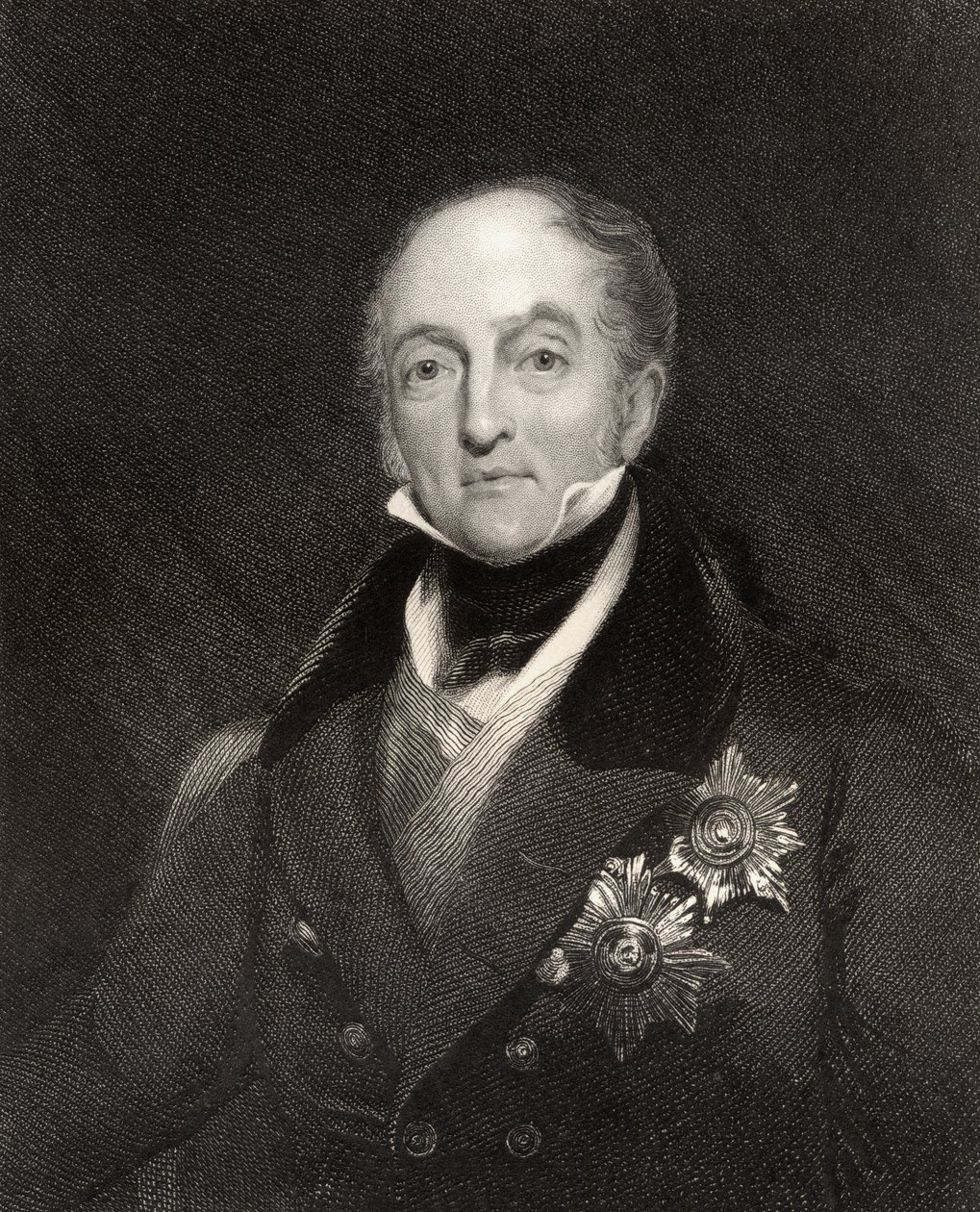 Sir Gore Ouseley, 1. Baronet, gravert av H. Cook, fra 