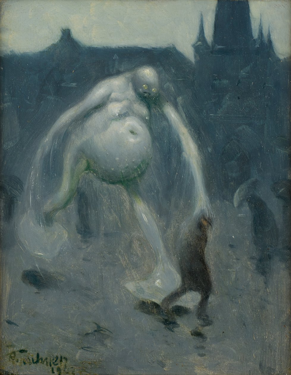 regnskyll av Richard Teschner