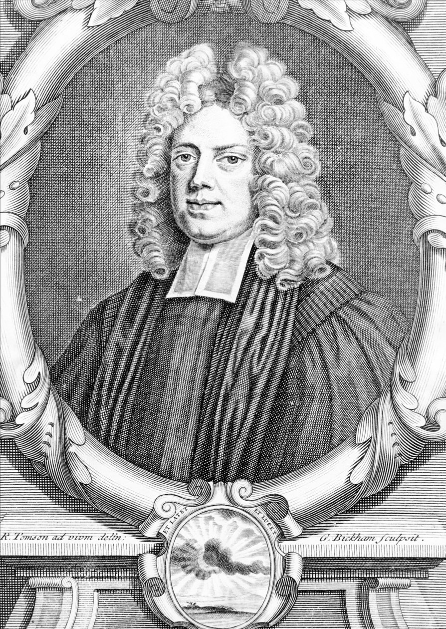 Henry Sacheverell, gravert av George Bickham den eldste av Richard Tompson