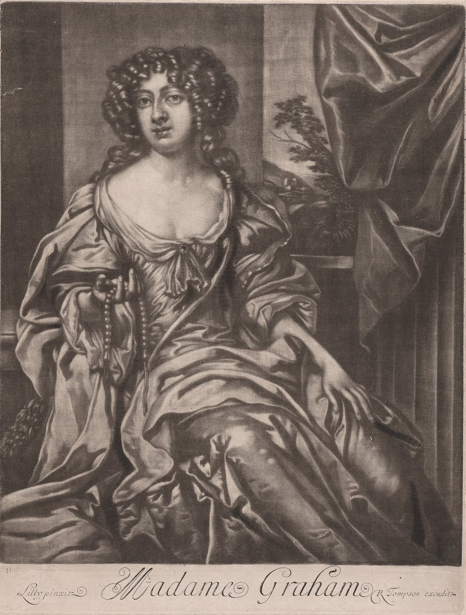 Madame Graham av Richard Tompson