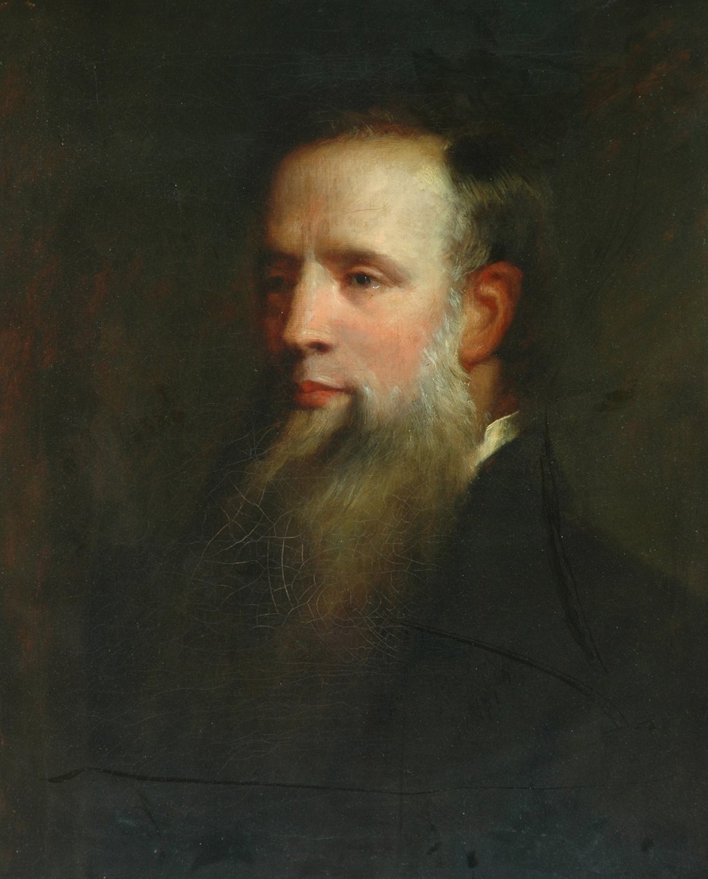 Avdøde Francis Waller (olje på lerret) av Richard Waller