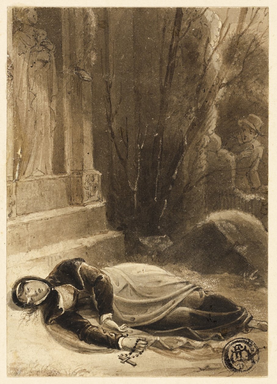 Lady of the Lake av Richard Westall