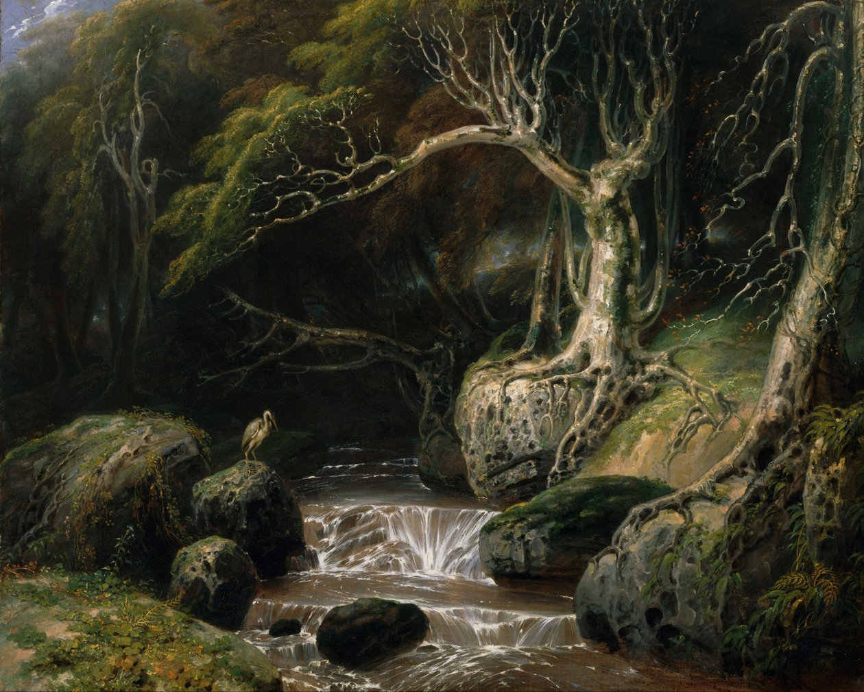 Landskap - ensomhet av Richard Westall