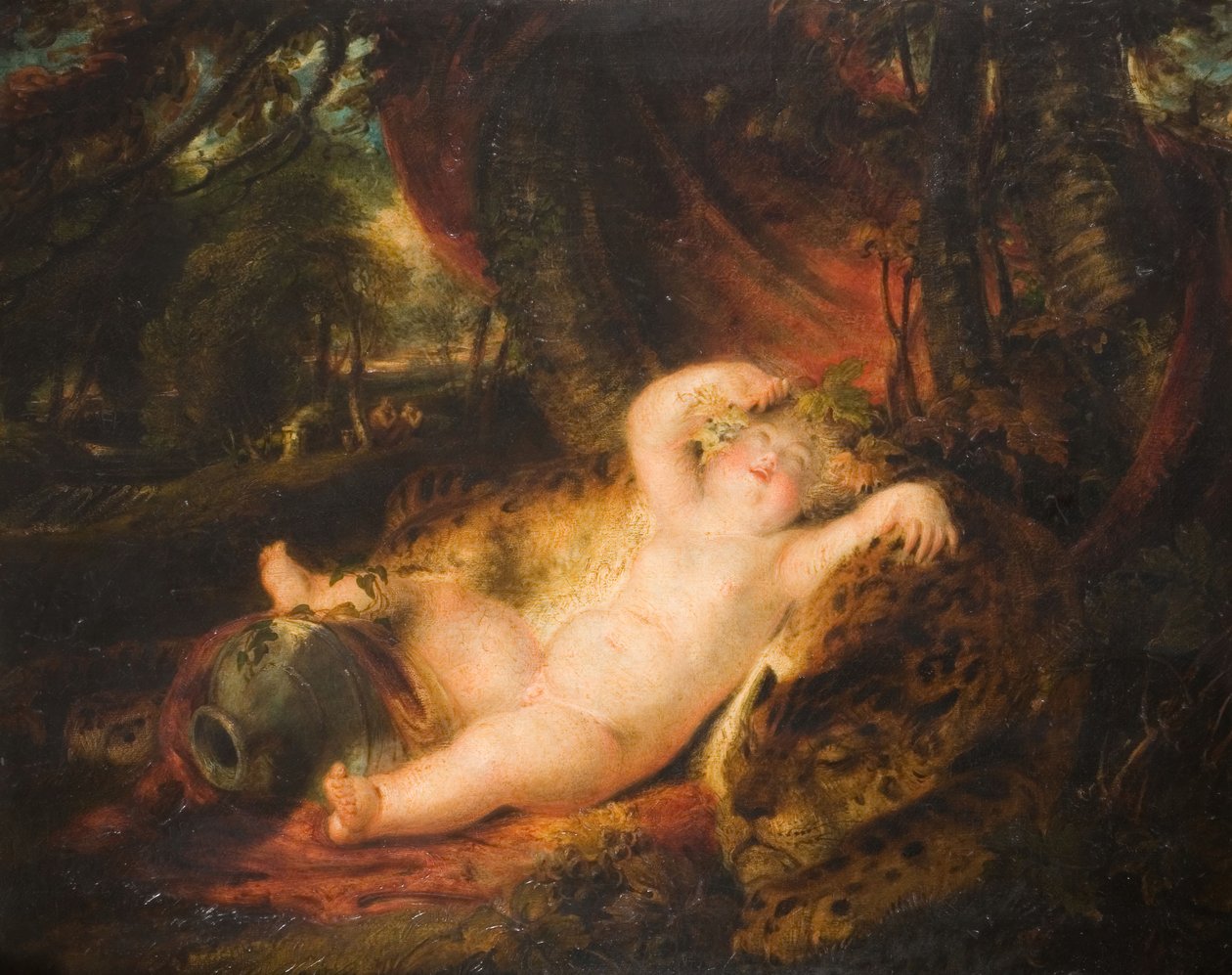 The Infant Bacchus, 1811. av Richard Westall