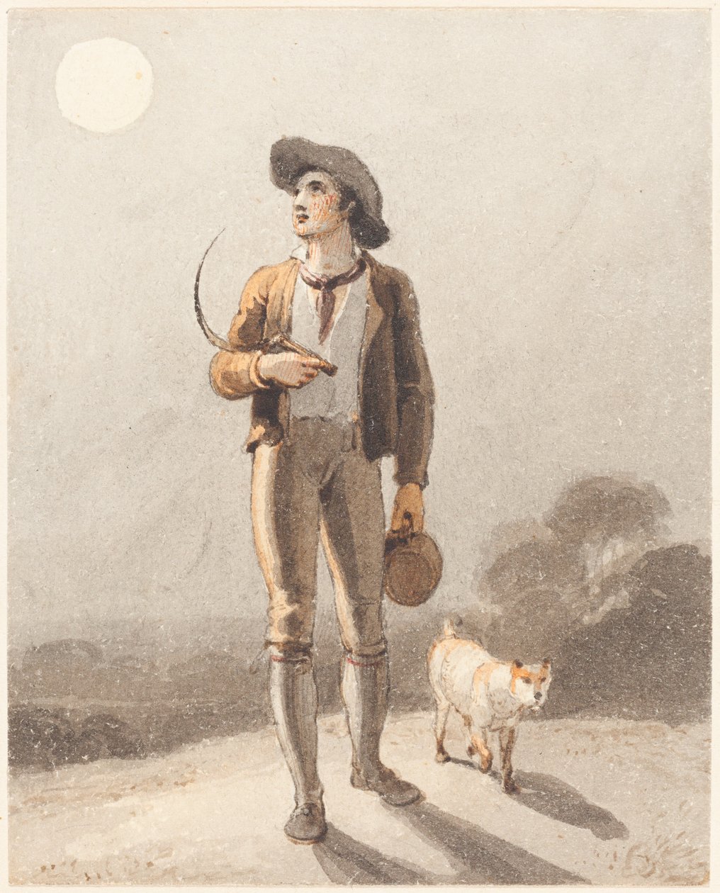 The Reaper (The Harvest Moon) av Richard Westall