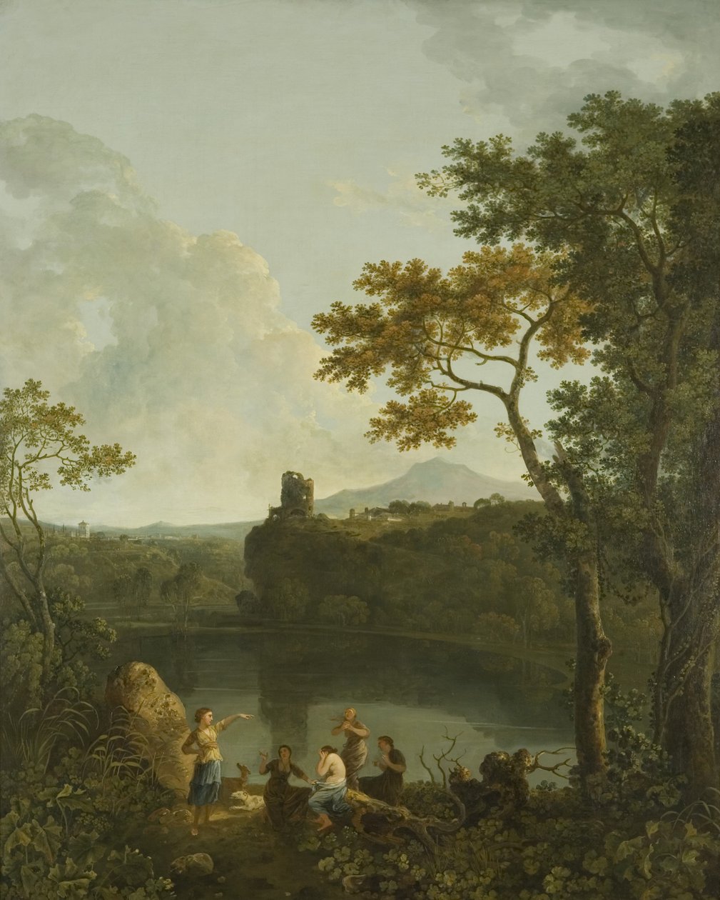 Diana og Callisto av Richard Wilson
