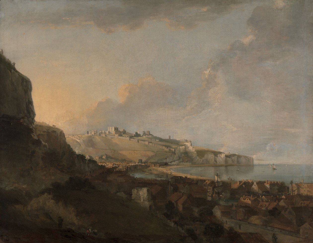 Dover [1985, Cormack, YCBA Concise Catalogue] av Richard Wilson